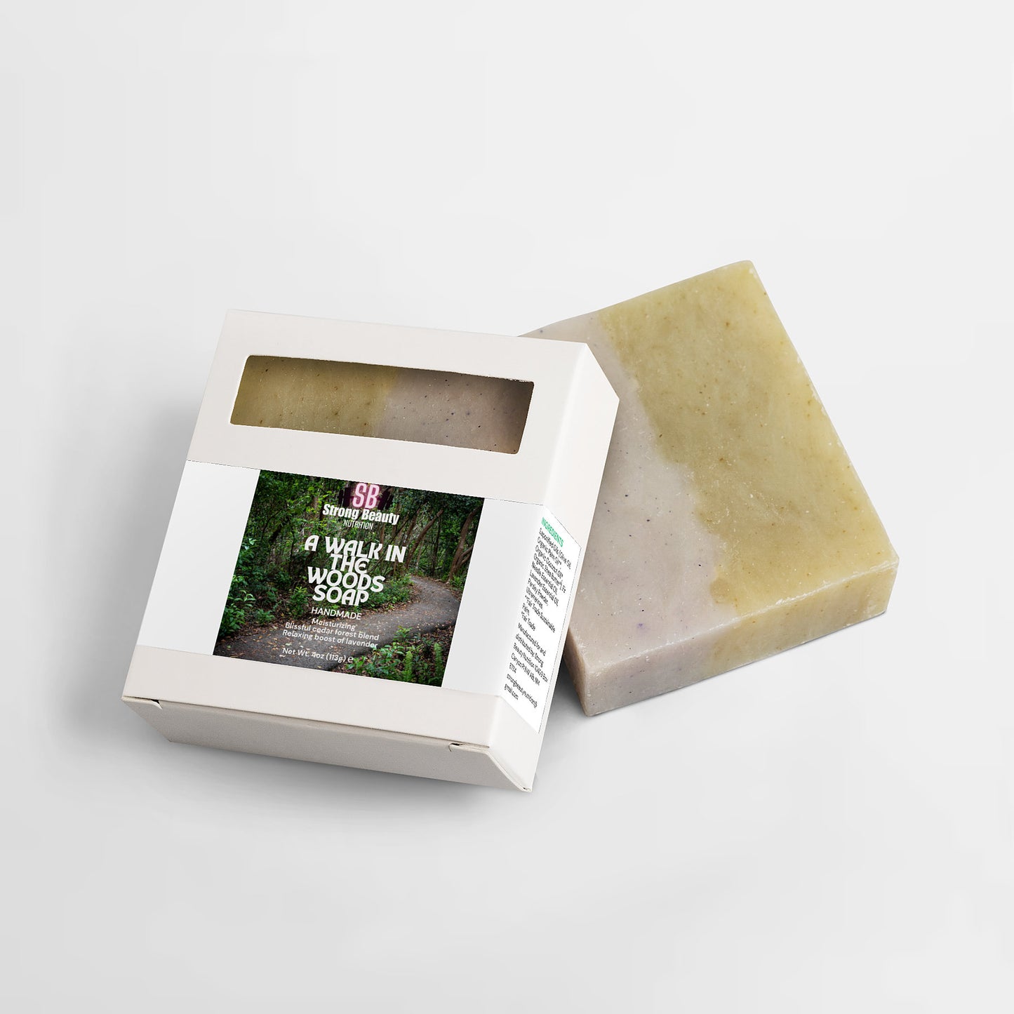 Trail Walk Soap
