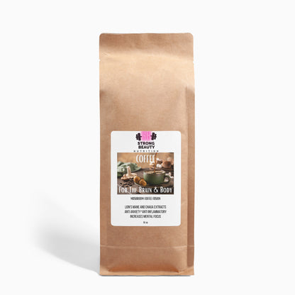 Mushroom Coffee Fusion - Lion’s Mane & Chaga 16oz