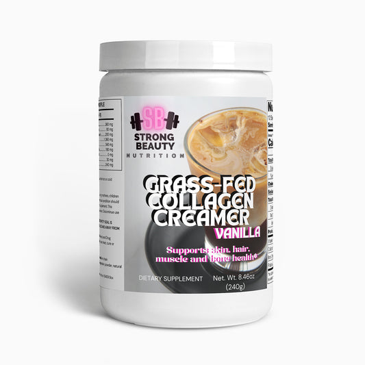 Grass-Fed Collagen Creamer (Vanilla)