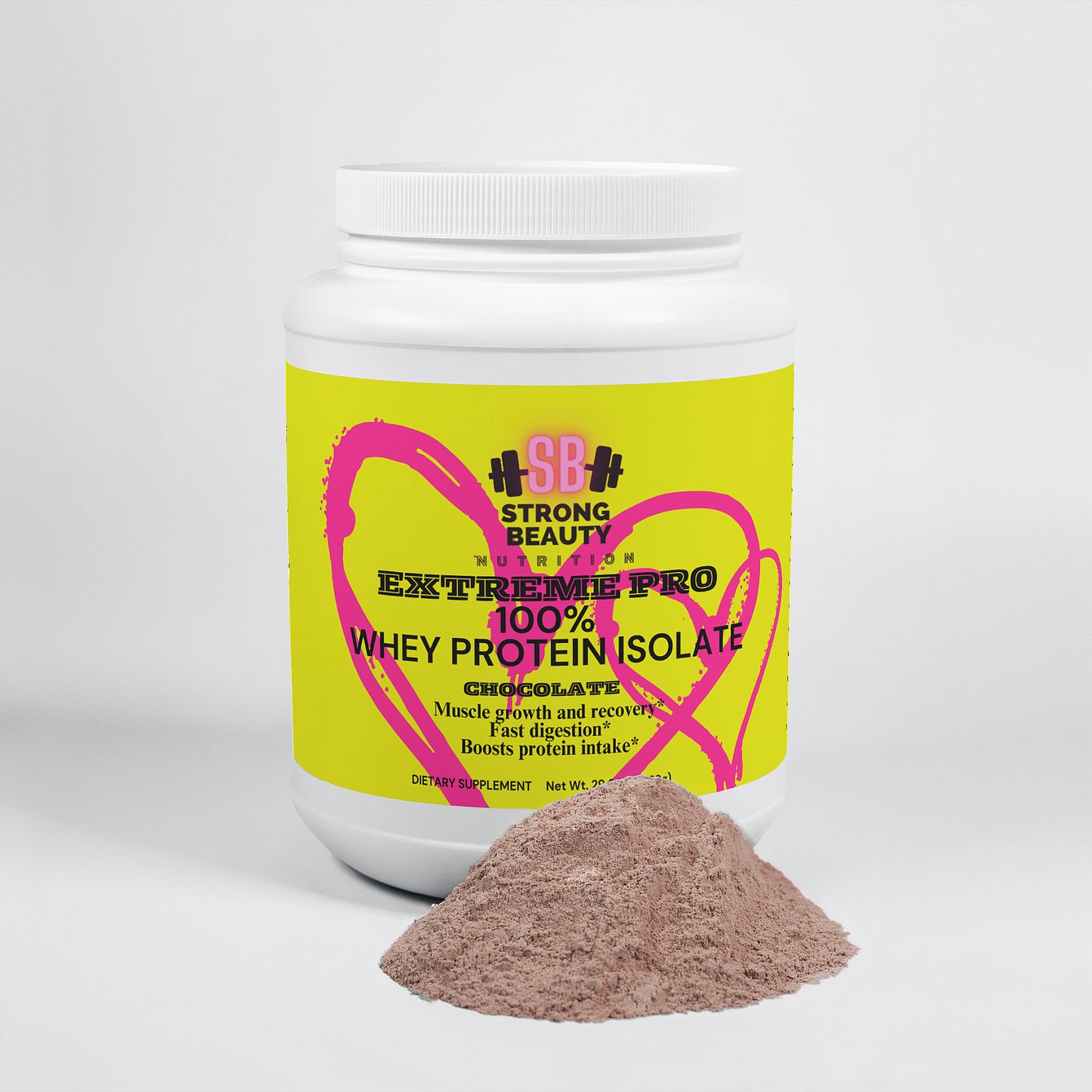 Advanced 100% Whey Protein Isolate (Chocolate)