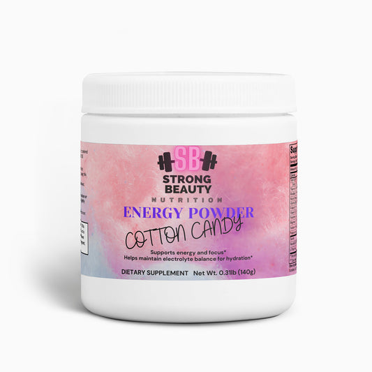 Energy Powder (Cotton Candy)