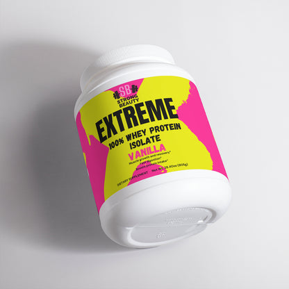 Advanced 100% Whey Protein Isolate (Vanilla)