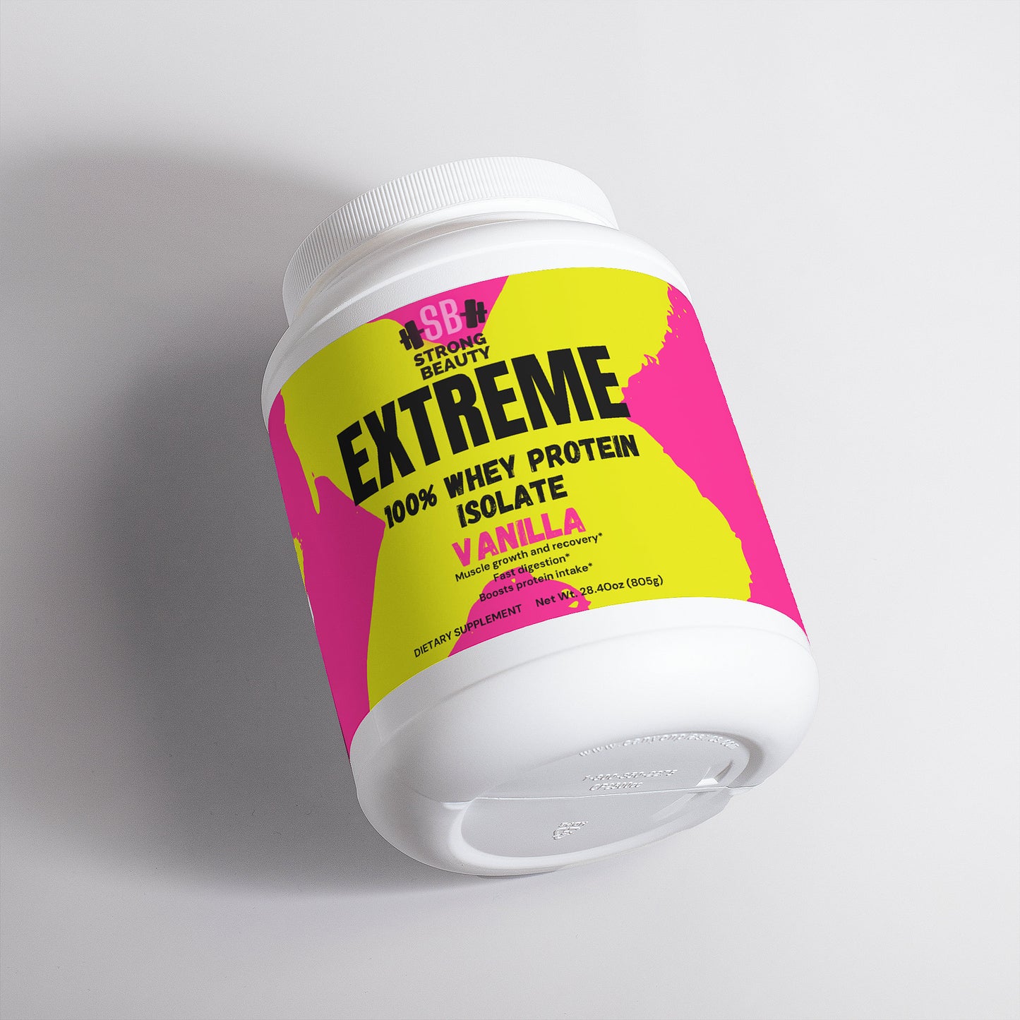 Advanced 100% Whey Protein Isolate (Vanilla)