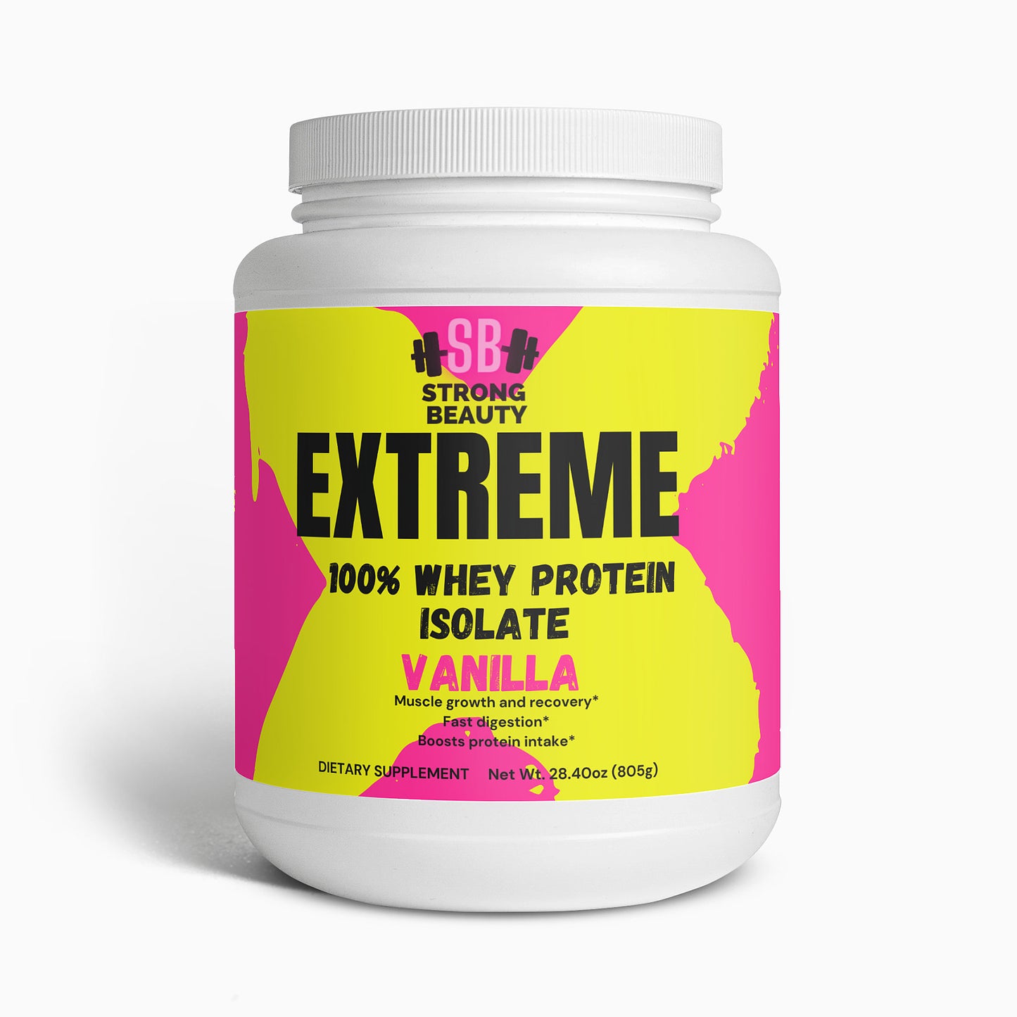 Advanced 100% Whey Protein Isolate (Vanilla)