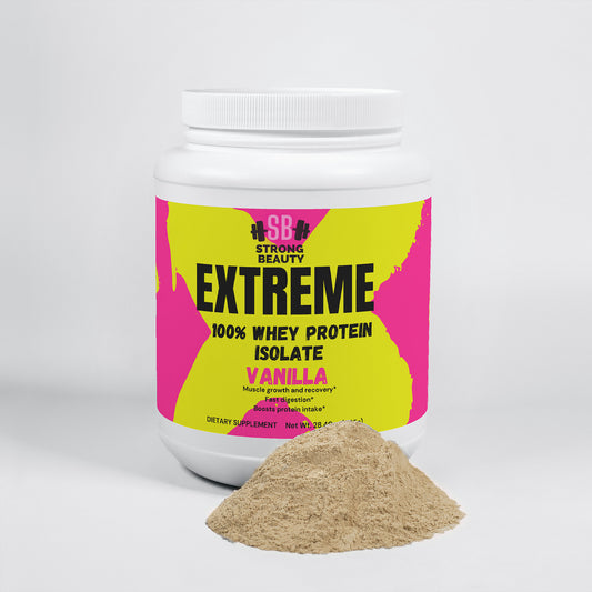 Advanced 100% Whey Protein Isolate (Vanilla)