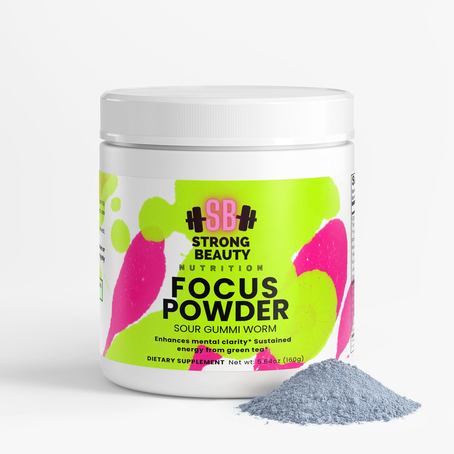 Focus Powder (Sour Gummi Worm)