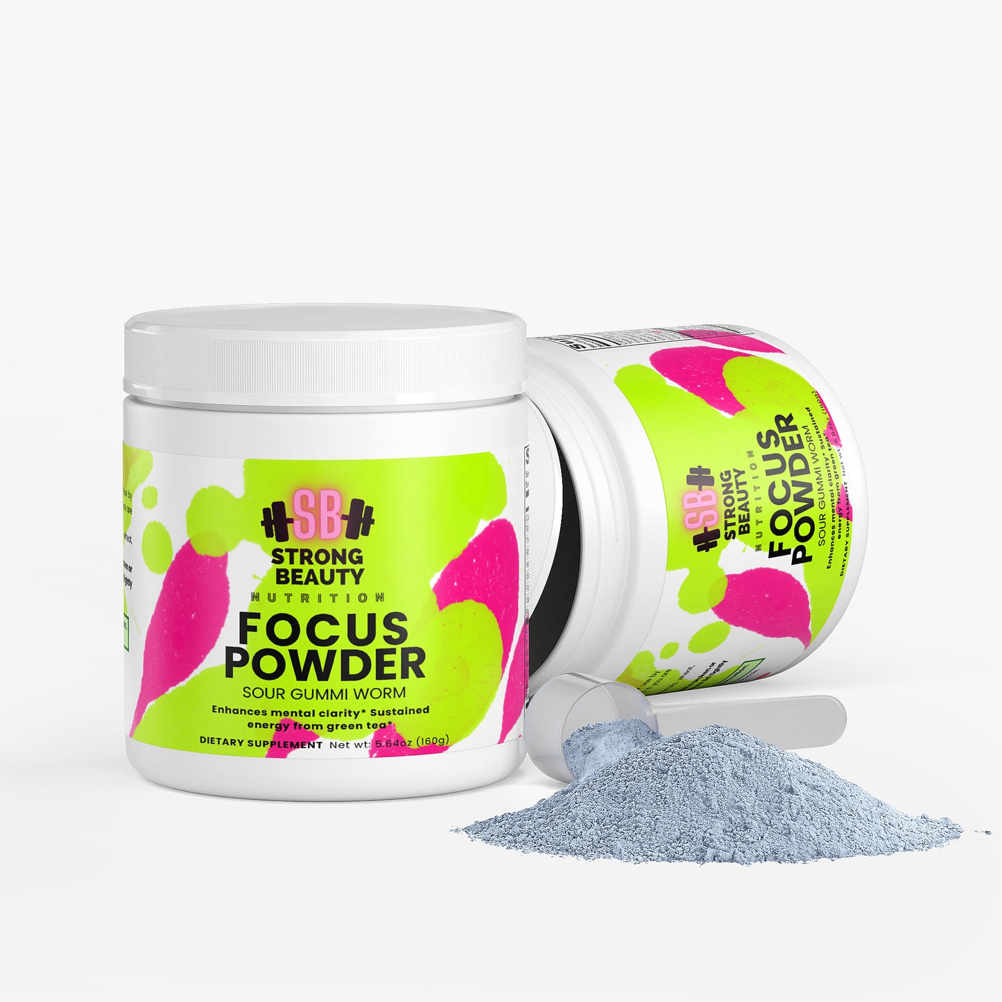 Focus Powder (Sour Gummi Worm)