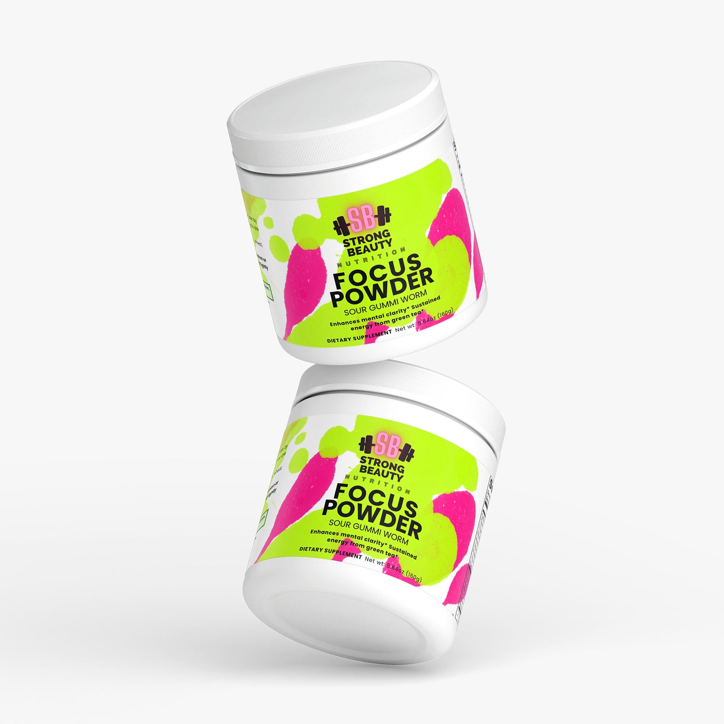 Focus Powder (Sour Gummi Worm)