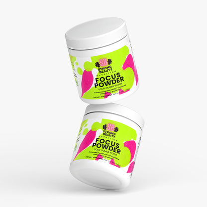 Focus Powder (Sour Gummi Worm)