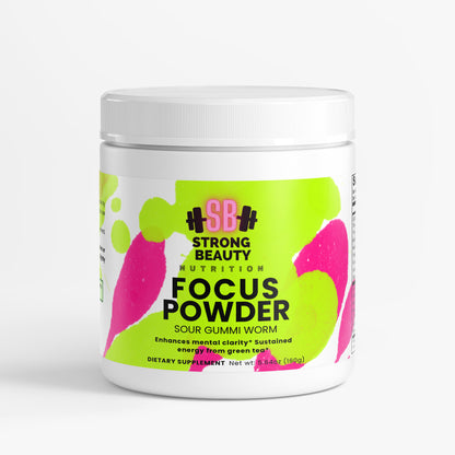 Focus Powder (Sour Gummi Worm)