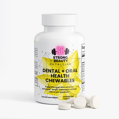 Dental + Oral Health Chewables