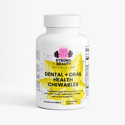 Dental + Oral Health Chewables