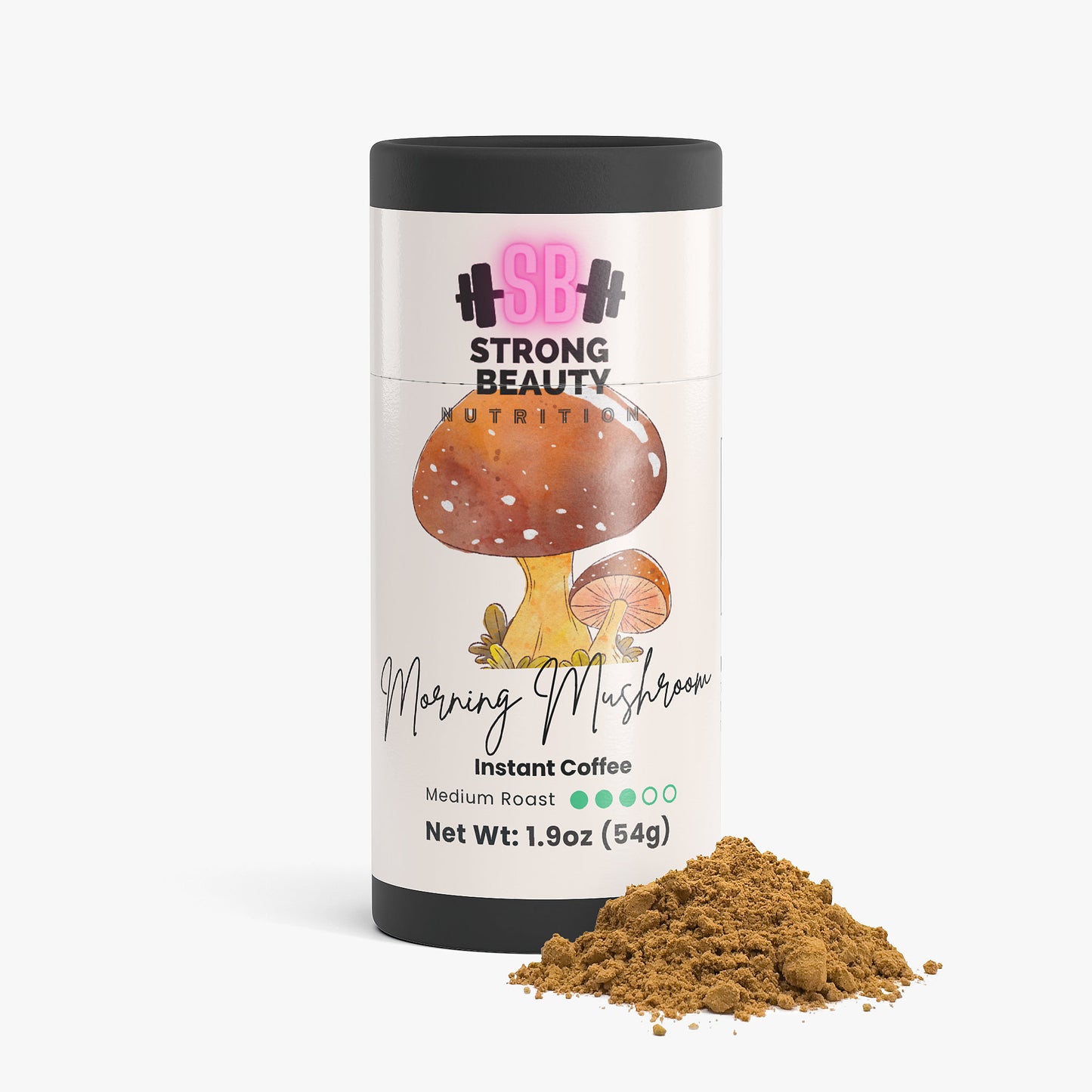 Mushroom Fuse Instant Coffee (Medium Roast)