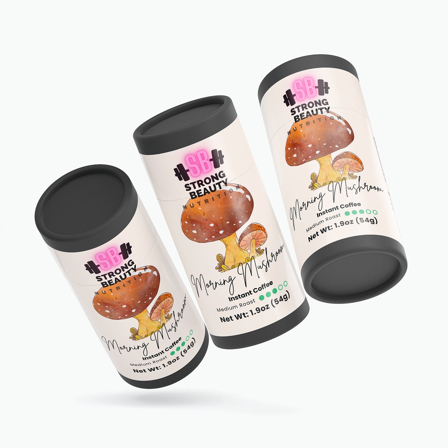 Mushroom Fuse Instant Coffee (Medium Roast)