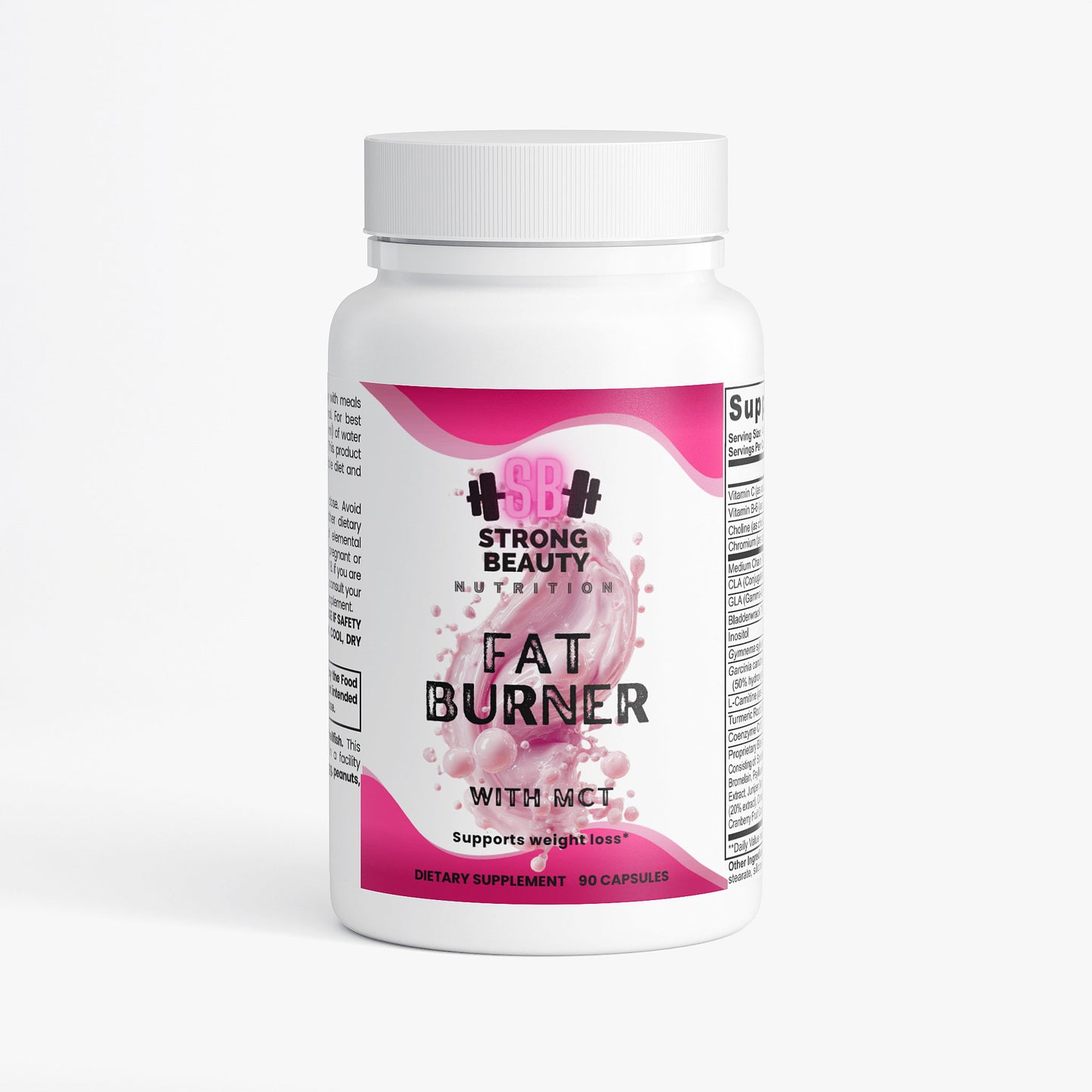 Extreme Fat Burner with MCT