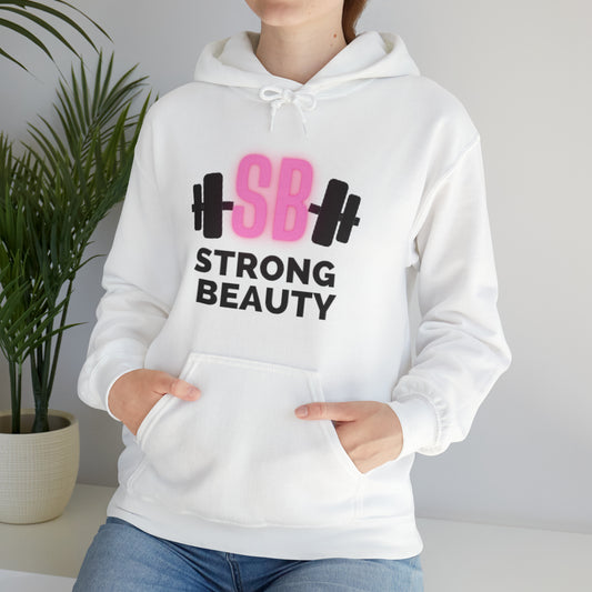 Muscle Mommy Hooded Sweatshirt