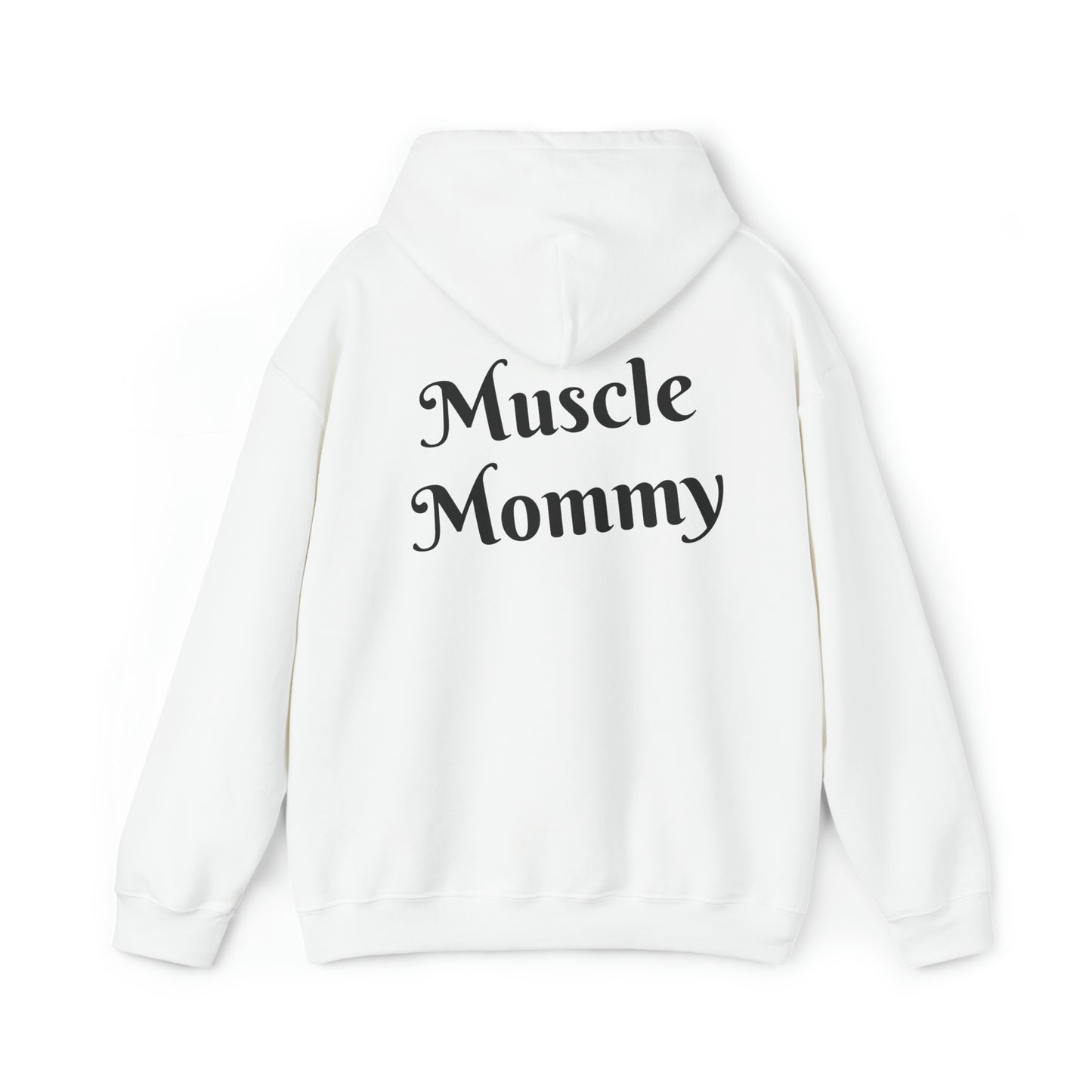 Muscle Mommy Hooded Sweatshirt