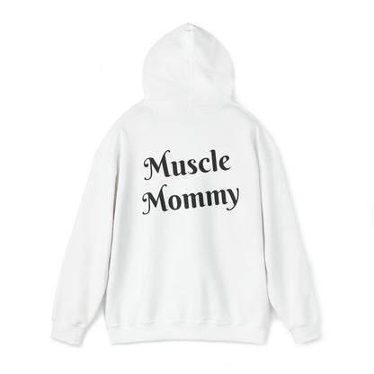 Muscle Mommy Hooded Sweatshirt