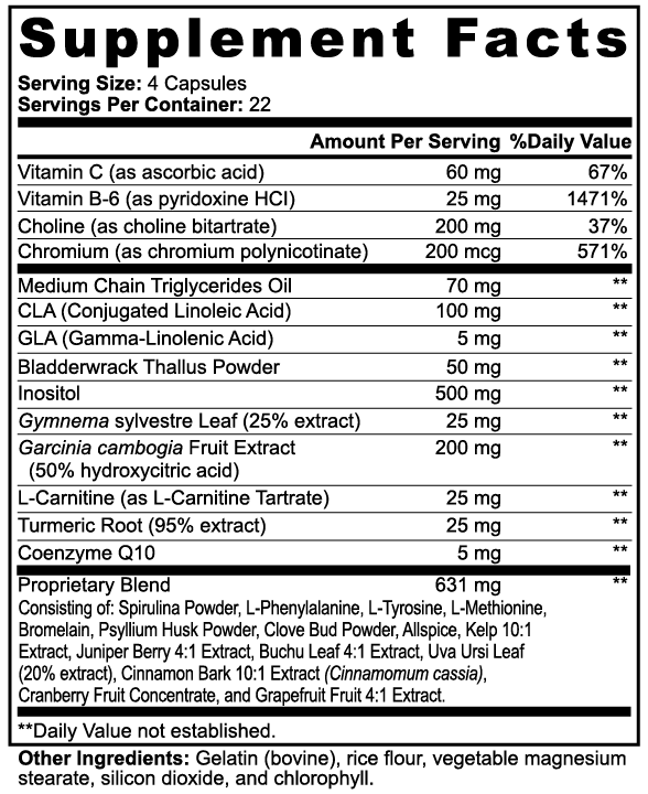 Extreme Fat Burner with MCT