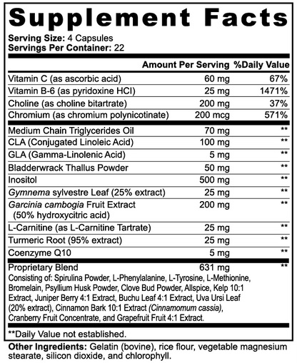 Extreme Fat Burner with MCT